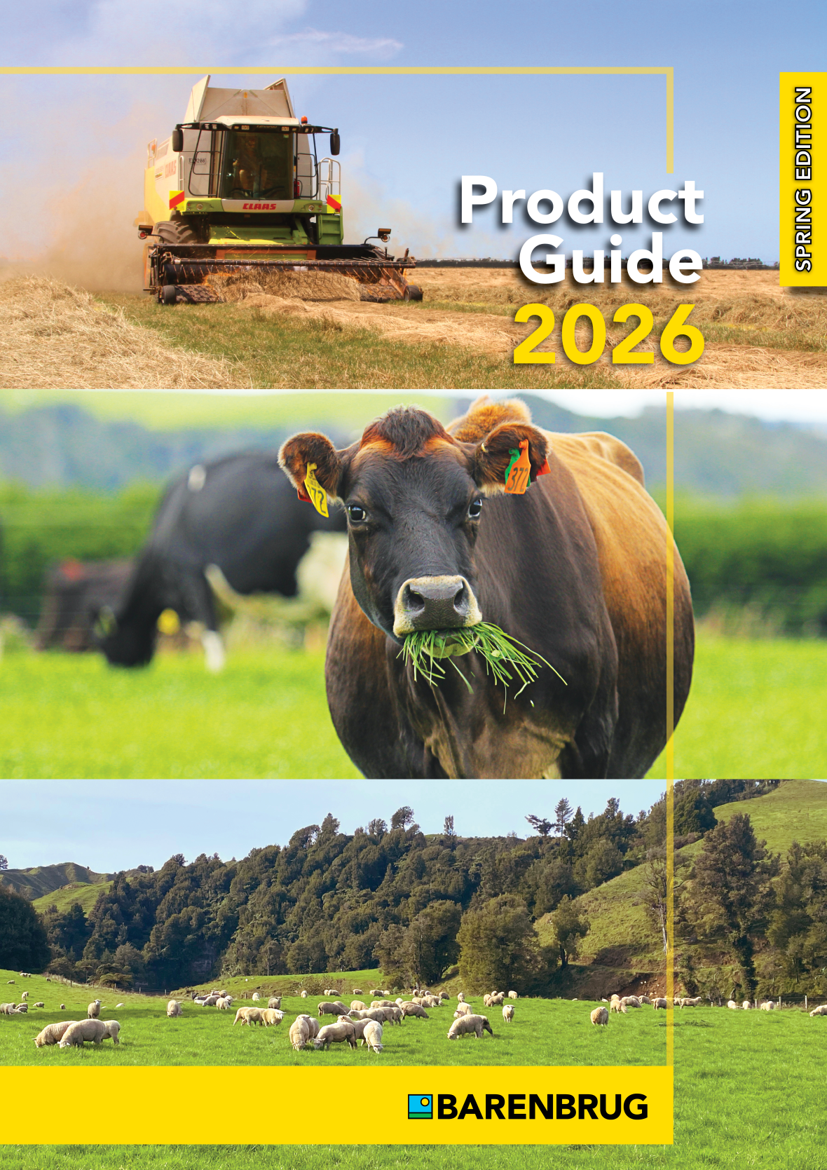 2026 Spring Product Guide Cover